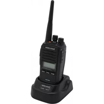 Midland G18 04 - walkie PMR IP67 negro (C1145.04)