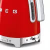 Hervidor de agua Smeg 1,7L 2400W Rojo