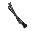 Kolink cable alargador PWM de 4 pines, 30 cm, negro