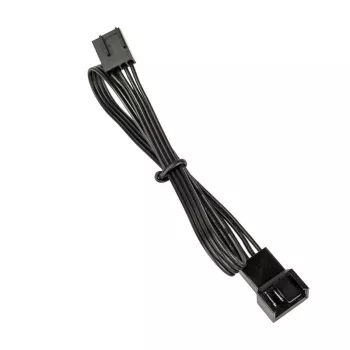 Cable 4-Pin a 4-Pin, 0,3 m, negro, No name ZUAD-771