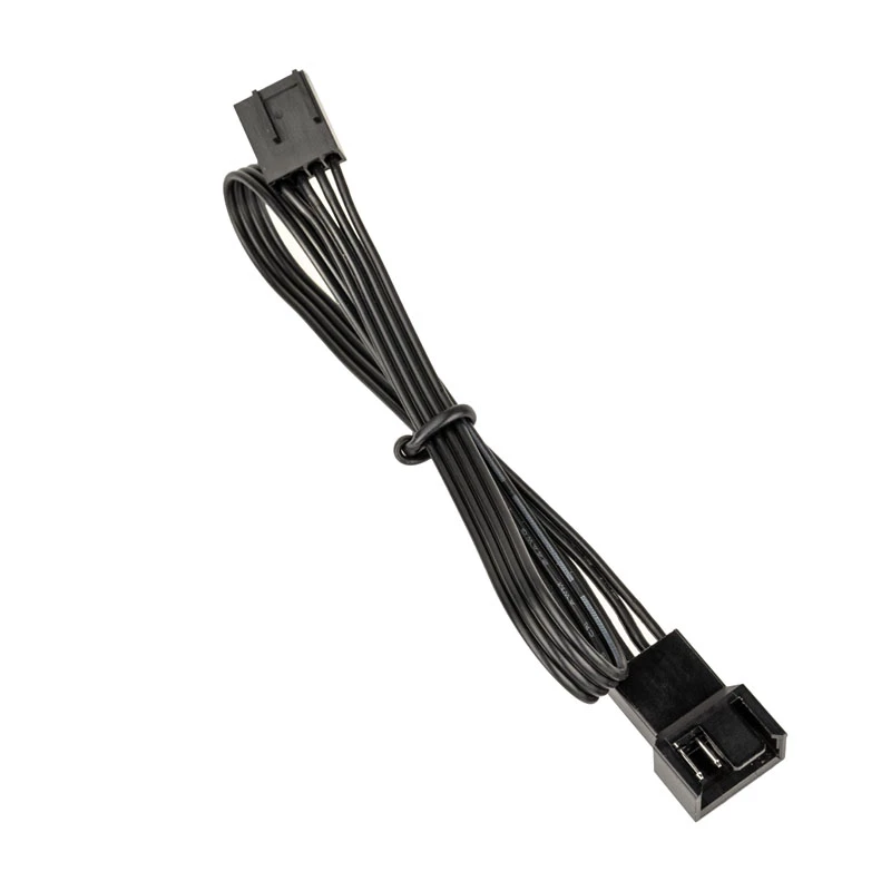 Kolink cable alargador PWM de 4 pines, 30 cm, negro