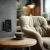 Regleta de enchufes MACLEAN MCE248 F/B — 3 tomas AC (1x16A, 2x6A) y 4 puertos USB (2xUSB‑A, 2xUSB‑C PD 20W), conector EU, negro