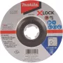 Makita - Disco de lijar - para metal - 125 mm - Grano: A36P-BF