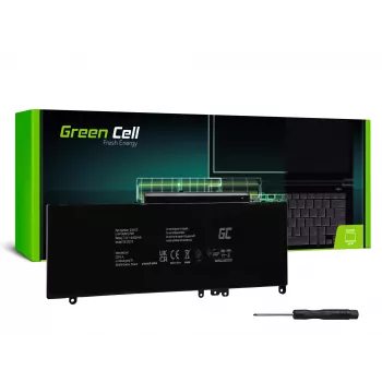 Green Cell DE102V3 batería para DELL Latitude E5250 E5450 E5550, 7,6 V 6200 mAh LiPo, negro
