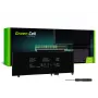 Green Cell DE102V3 batería para DELL Latitude E5250 E5450 E5550, 7,6 V 6200 mAh LiPo, negro