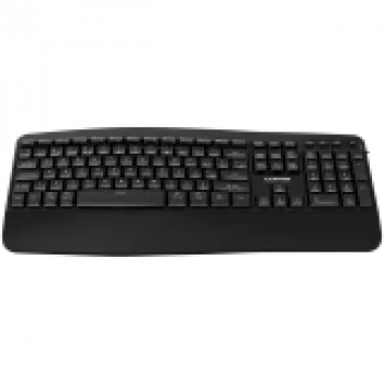 Teclado CANYON HKB-W6 inalámbrico negro