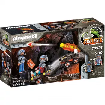 Set de juego de acción/aventura Playmobil Dinos 70929 multicolor edad 5-10