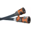 Manguera de jardín Gardena Liano 10 m PVC negro gris superficial