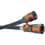 Manguera de jardín Gardena Liano 10 m PVC negro gris superficial