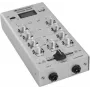 Minimezclador Omnitronic GNOME-202P, mezclador compacto de 2 canales con EQ de 3 bandas