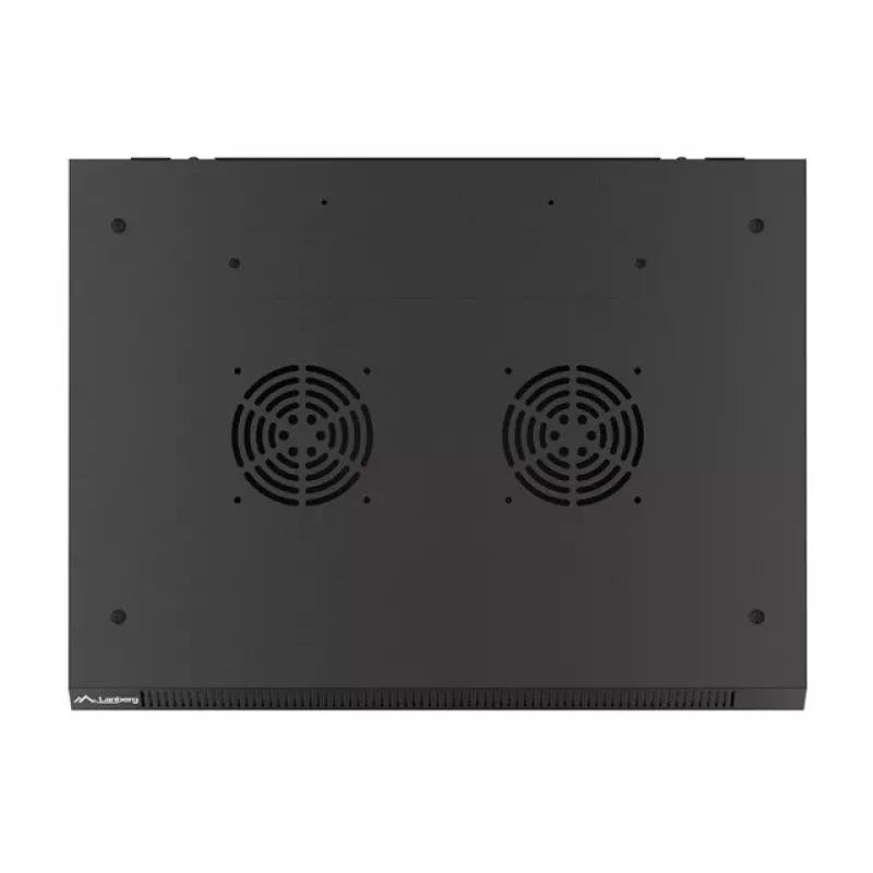 Armario de pared LANBERG WF01-6409-23B 9U, 60 kg, IP20, 600×450×512 mm, negro
