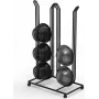 Xavax 00111266. Capacidad del depósito de cápsulas: 16 cápsulas, Material: metal, Color del producto: negro. Ancho: 140 mm, Profundidad: 85 mm, Altura: 240 mm (00111266)