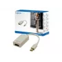 Adaptador de cable de vídeo LOGILINK Mini DisplayPort a HDMI tipo A CV0036A, 0,1 m, gris