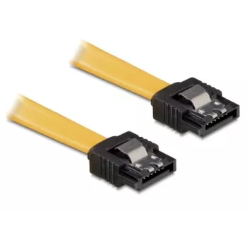 Cable SATA DeLOCK 82473 0,3 m amarillo