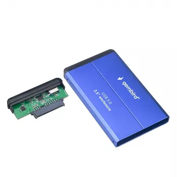 Gembird EE2-U3S-2-B carcasa para disco duro HDD azul 2.5 (EE2-U3S-2-B)