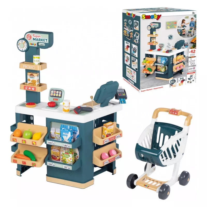 Supermercado de juguete Smoby 7600350239 Edad 3 a 6 años