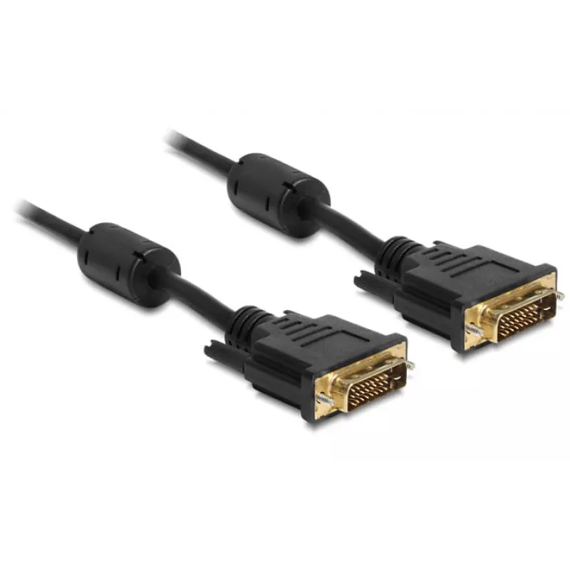 Cable DVI DeLOCK 83190 2 m DVI-D negro