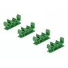 Set de montaje DeLOCK 65961 verde plástico