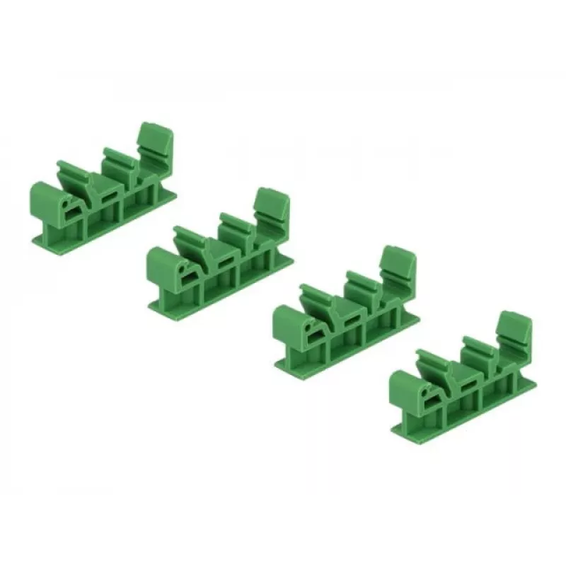 Set de montaje DeLOCK 65961 verde plástico