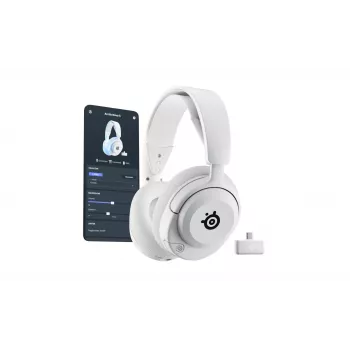 Steelseries Arctis Nova 5P Wireless auriculares diadema gaming USB Type-C Bluetooth blanco
