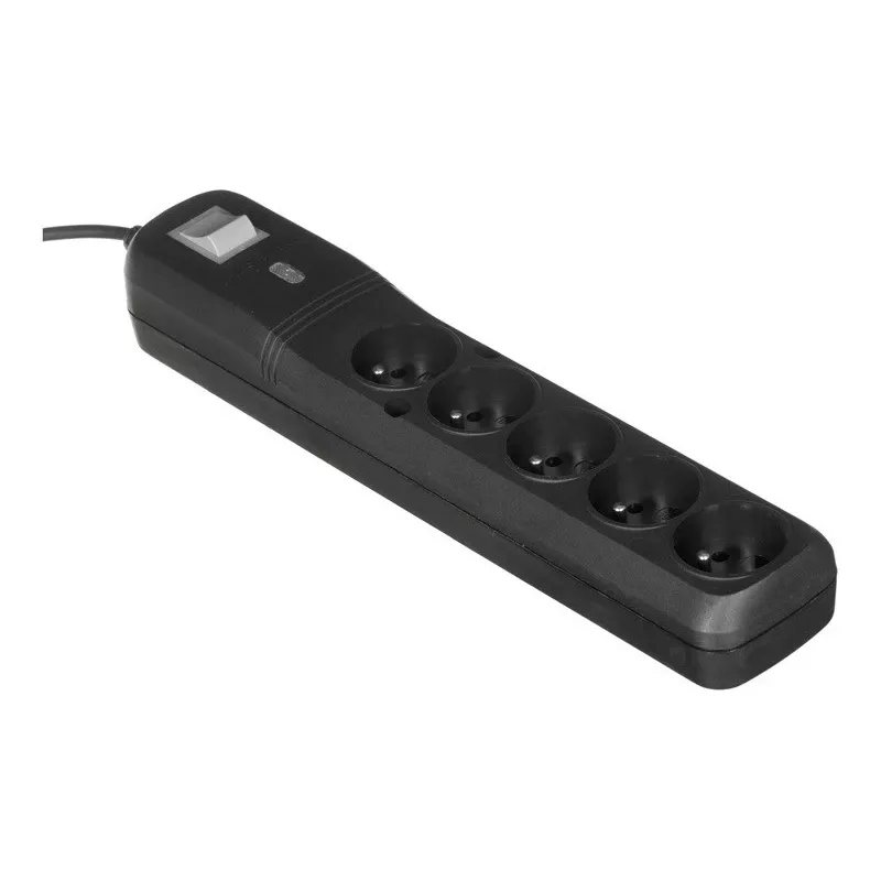Lestar 5w Lv-530wa, protección contra sobretensiones, 2,5 m, Negro Lv-530w G-a K. Cz 2,5m