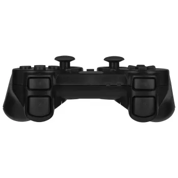 Mando de juegos VAKOSS GP-3925BK Negro inalámbrico RF analógico/digital para PC y PlayStation 3, 12 botones, 2,4 GHz, receptor nano
