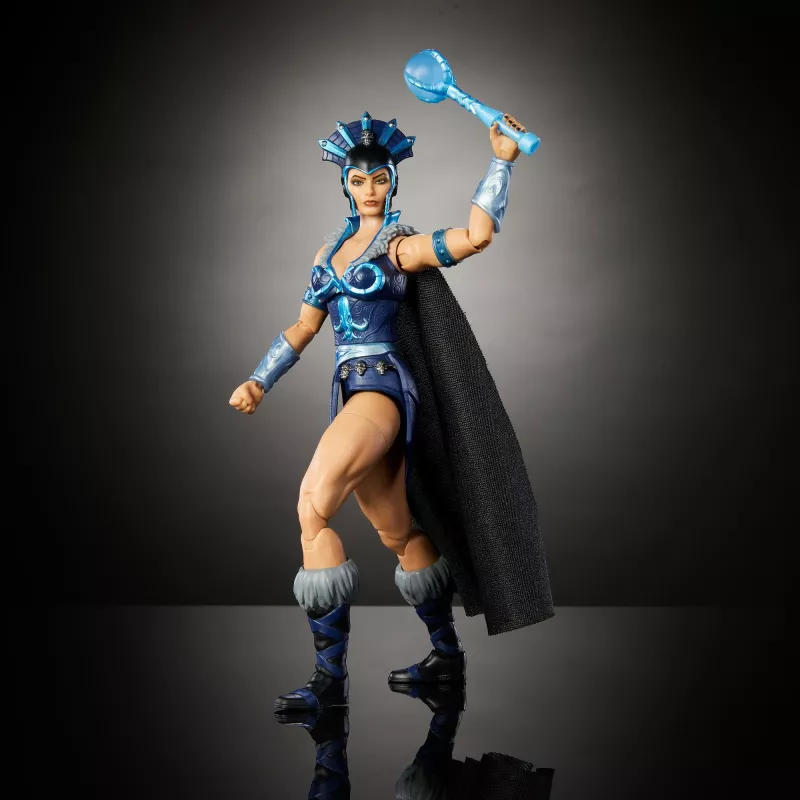 Masters of the Universe Masterverse nuevo Eternia Evil-Lyn, figura de acción