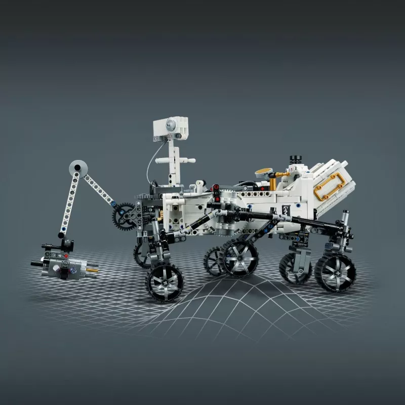 LEGO Technic NASA Mars Rover Perseverance Set espacial con experiencia de app AR Set de descubrimiento científico Aprende sobre ingeniería de vehículos Juguete de construcción