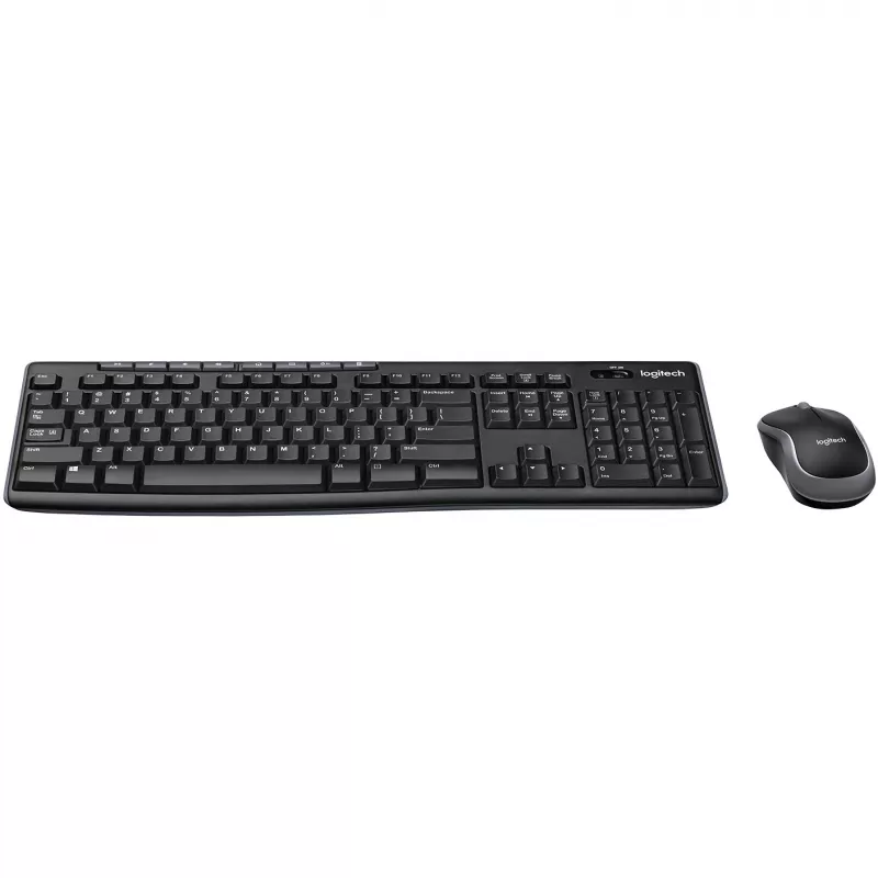 Logitech MK270 Wireless Combo para educación con cubierta protectora de teclado