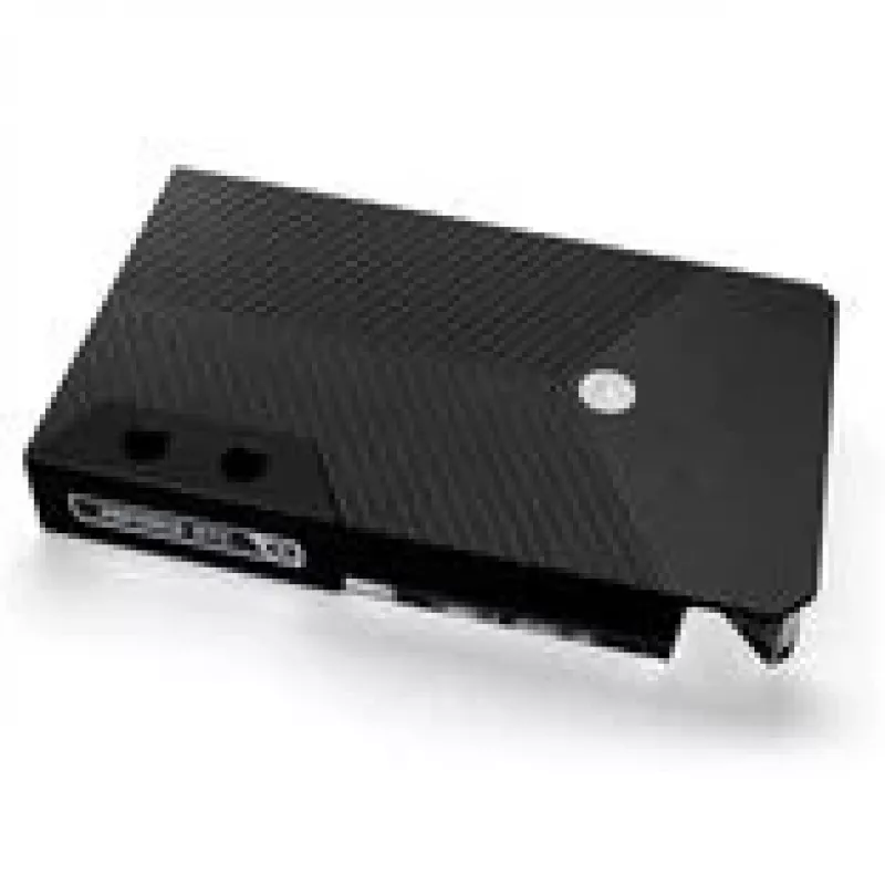 Bloque de agua GPU ek water blocks EK-Quantum Vector³ FE RTX 5090 — Tapa superior de acrílico