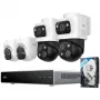EUFY sistema de seguridad NVR S4 cámara Bullet-PTZ+ Turret (E8E00325)