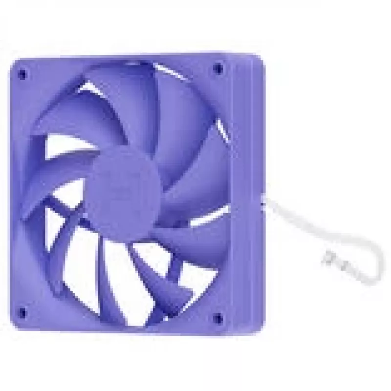 Set de ventiladores para ordenador HYTE FA12-TM-4 120 mm violeta, 1500 rpm, 72 m³/h, 1,6 mmH2O, FDB, pack de 4