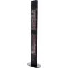 SUNRED | Calefactor | RD-DARK-3000L, Valencia Dark Lounge | Infrarrojos | 3000 W | Negro | IP55