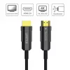 Cable HDMI óptico Unitek C11092ASL01 4K 60Hz (HDMI 2.0, 20 m, conector macho–conector macho, negro)