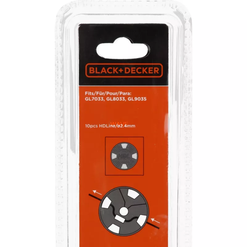 Accesorio para desbrozadora/cortabordes Black & Decker A6489-XJ