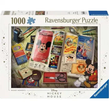Puzle 1950 Mickey Moments (1000 piezas)