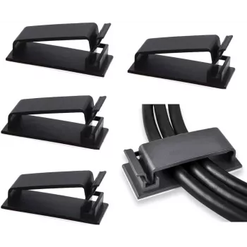 Set sujetacables SmartKeeper HDMI Cable Grip 12 (12 correas) HCG01P3