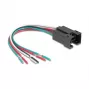 Delock 90790 Zócalo para pulsador o interruptor de 25 mm de 6 pines