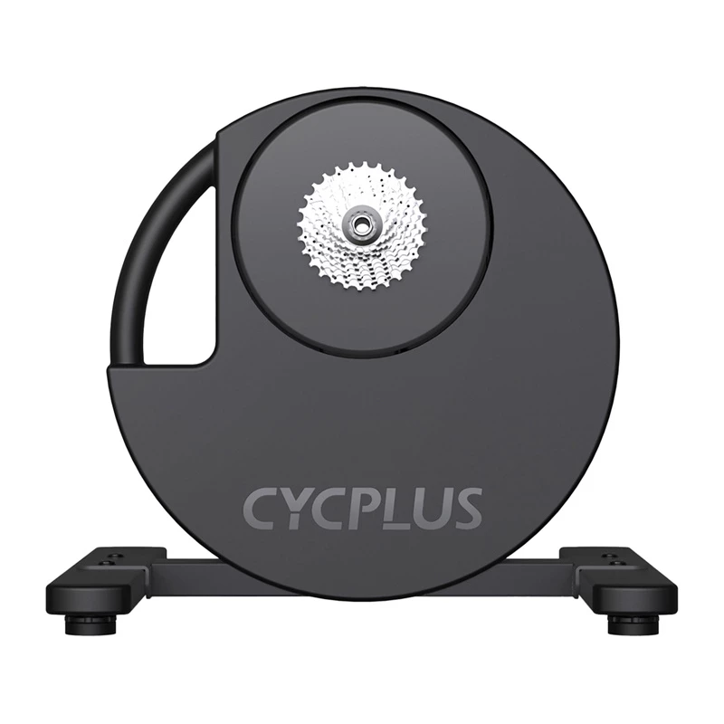 Rodillo de entrenamiento Cycplus R200 — rodillo de interior para bicicleta, compatible con transmisión directa, modelo R200