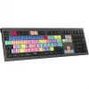 Teclado Logickeyboard LKB-PPROCC-A2M-UK USB QWERTY Inglés Negro (LKB-PPROCC-A2M-UK)