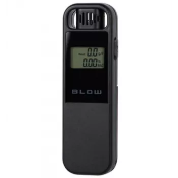 Alcoholímetro portátil BLOW 3300 — test de aliento sin contacto, BAK 0,00–0,19%, precisión 1%, LCD, pilas AAA