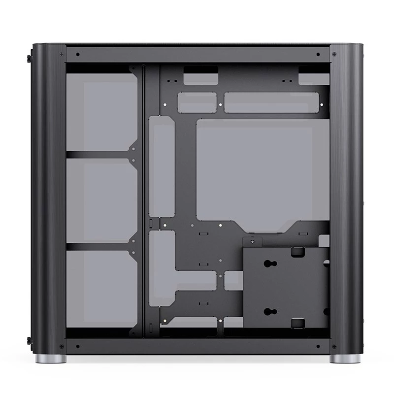 Carcasa de PC Jonsbo TK-2 2.0 Midi Tower negra