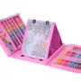 Set de arte Extralink 208 piezas — set de pintura con pinceles, colores, rotuladores