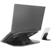 Soporte para portátil Lenovo 4XF1A19885 negro regulable en altura 0-190mm