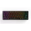 Teclado gaming mecánico STEELSERIES Apex Pro Mini Wireless — factor de forma 60%, USB + RF Wireless + Bluetooth, QWERTY US, negro