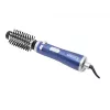 Set de estilismo Camry CR 2021 — moldeador con vapor, 1000 W, 3 niveles de calor, gris/azul/negro