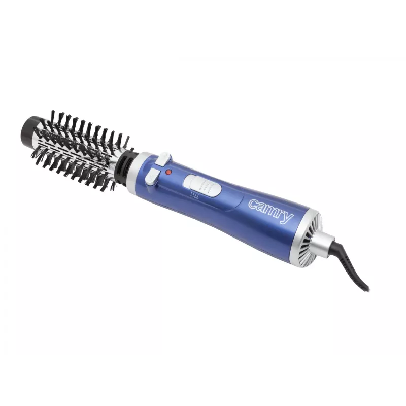 Set de estilismo Camry CR 2021 — moldeador con vapor, 1000 W, 3 niveles de calor, gris/azul/negro
