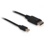 Delock - Cable DisplayPort - Mini DisplayPort (M) a DisplayPort (M) - 3 m (82699)