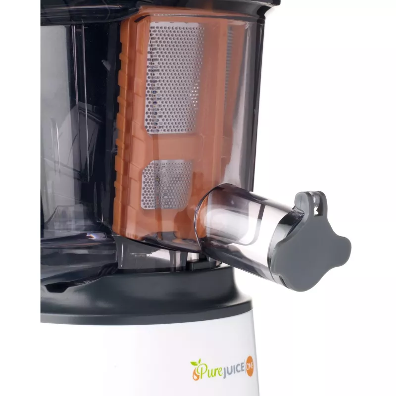 Kenwood JMP 400 WH Exprimidor Slow Juicer 140 W Negro, Blanco