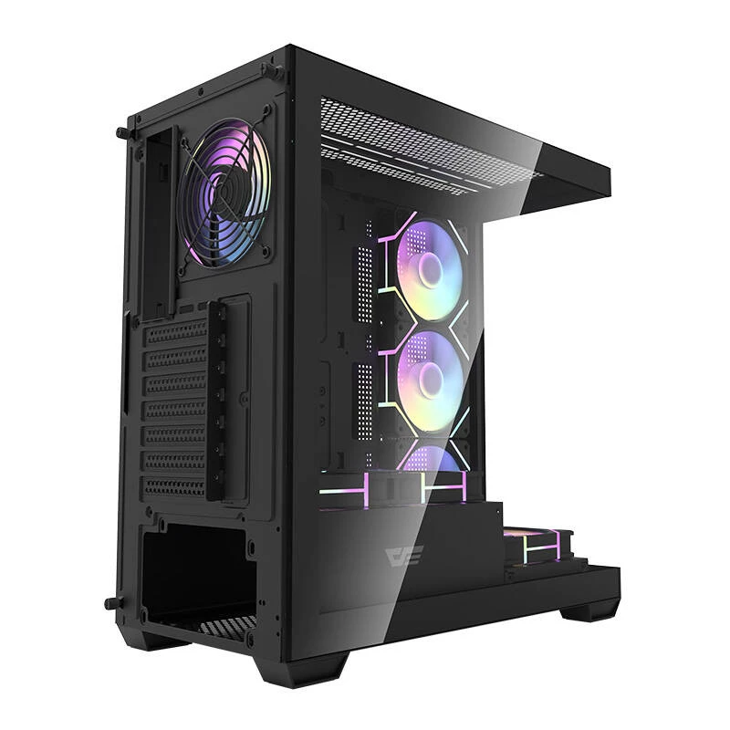 Caja de ordenador Darkflash DS900 ATX negra